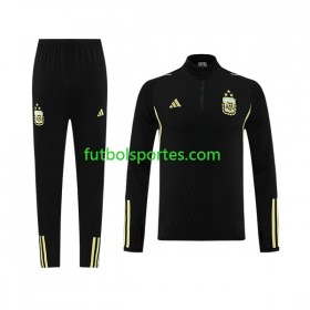 Argentina Chaqueta de Entrenamiento Trajes Negro 2023/2024